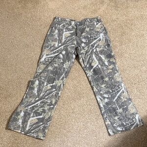 Camouflage Cargo Pants